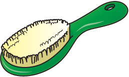 Hair Brush Clipart