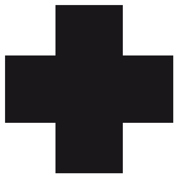 Medical Cross decal vinyl sticker, Red Cross. For first aid kits ...