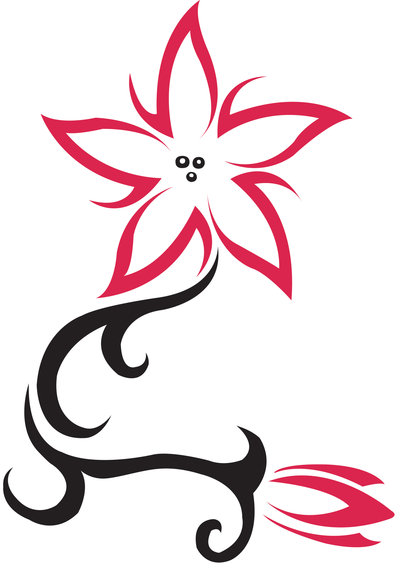 Best tribal tattoo gallery: Lotus Flower Vines Lotus ...