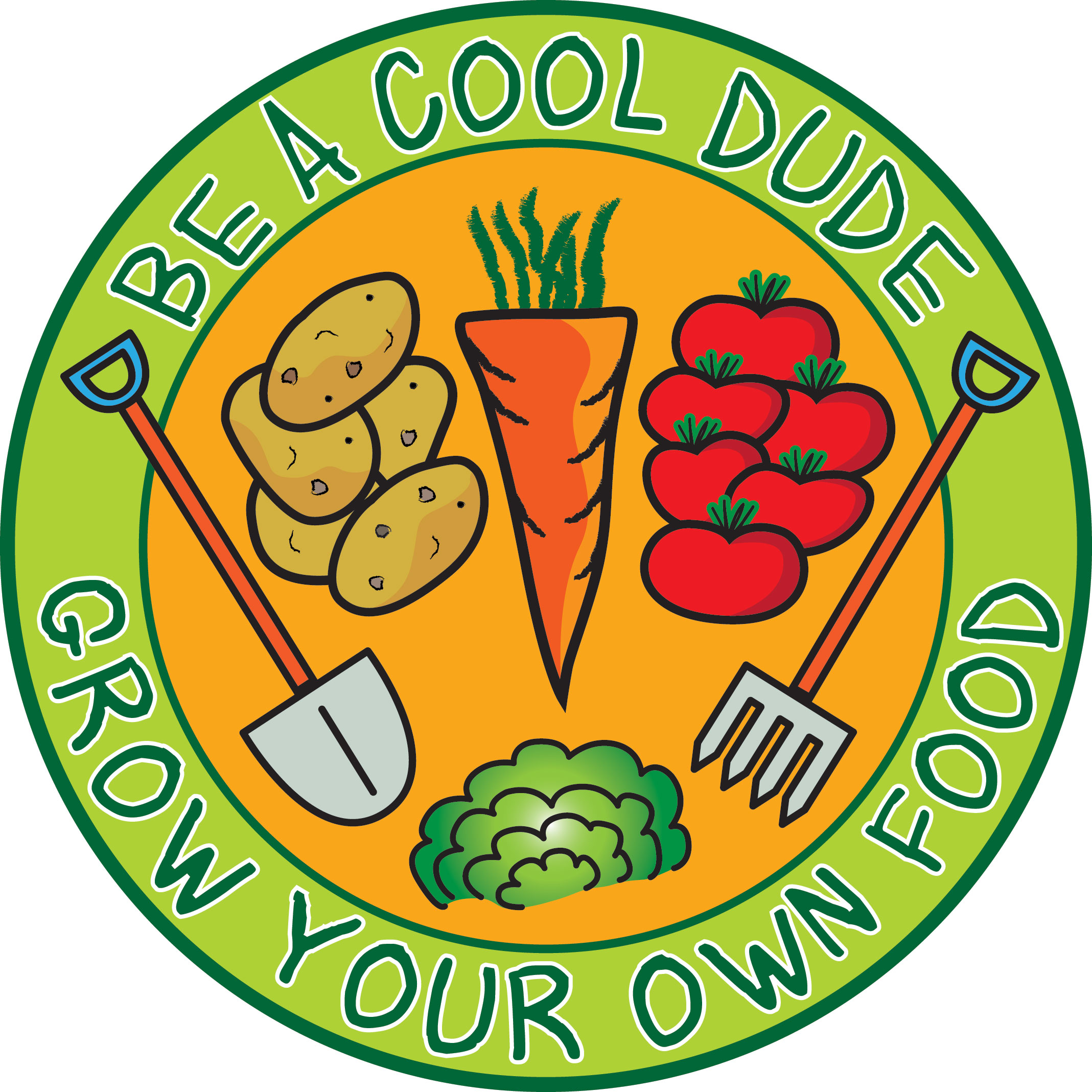 Community garden clipart