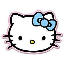 Hello Kitty Car Decal | eBay