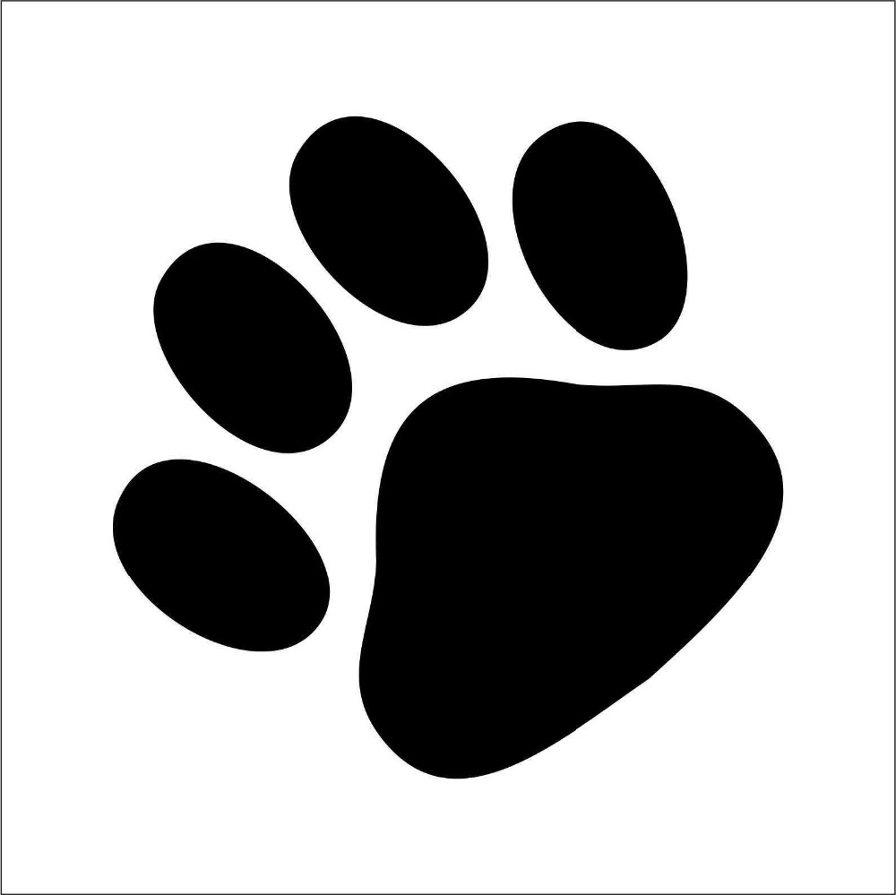 Aliexpress.com : Buy 10x Cat Dog PAW PRINTS paws vinyl decals ...