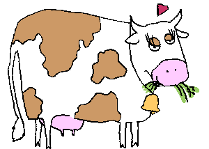 Funny Cute Cow Animation Gifs at Best Animations