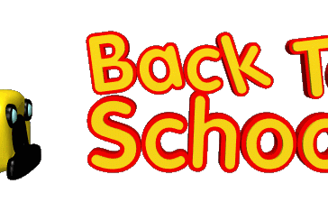 First day of school bus clipart