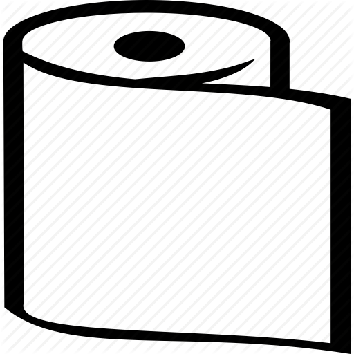 Toilet paper clipart png