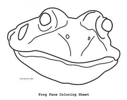Reptiles &amp; Amphibians Coloring Pages