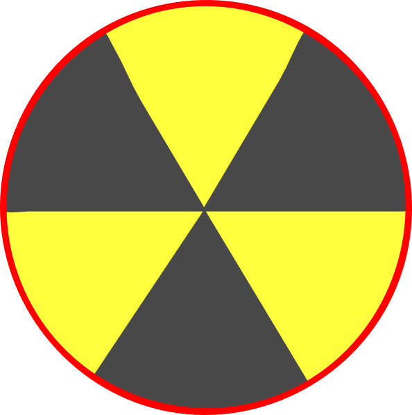 Nuclear Waste Symbol - ClipArt Best