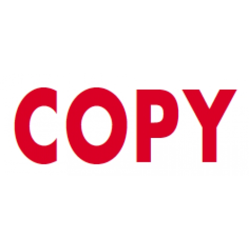 Copy Stamp Clipart