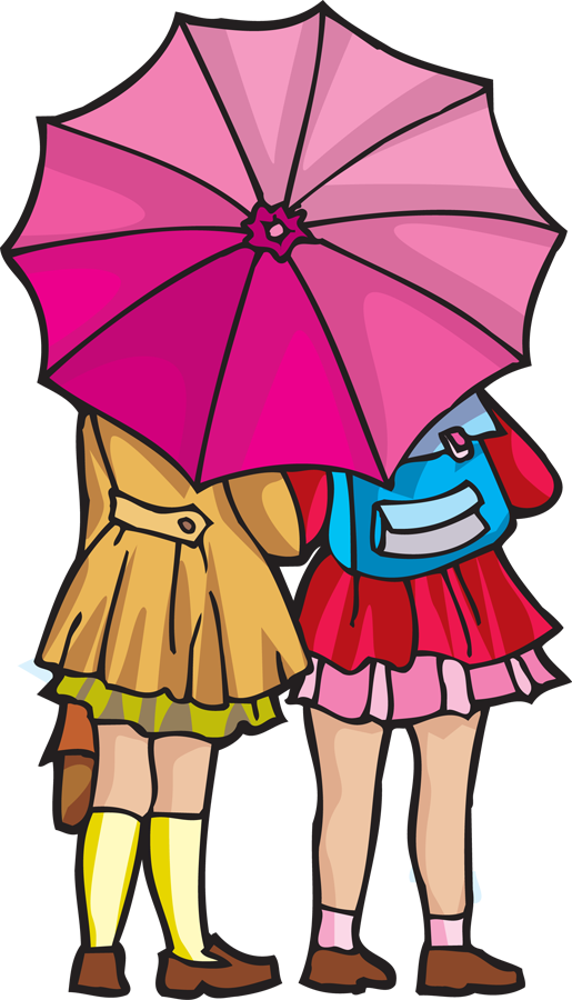 Rainy days food clipart