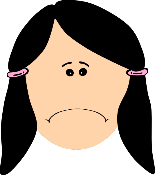 Sad Girl Stick Figure Clipart Panda Free Clipart Images