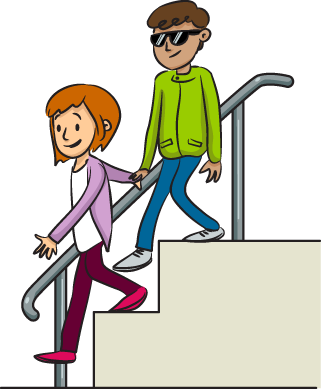 Sighted guiding | Guide Dogs for the Blind