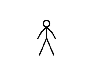 Stick Figure Guy Clipart - Free to use Clip Art Resource