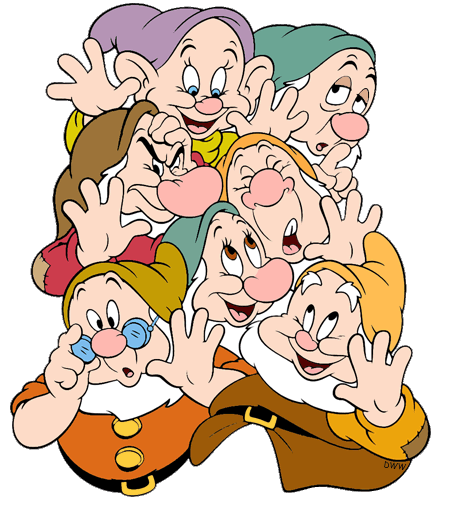 The Seven Dwarfs Clip Art Images | Disney Clip Art Galore
