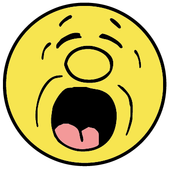 Stretch And Yawn Clipart