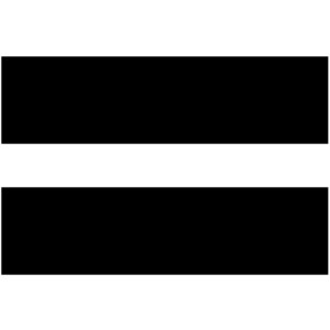 Clipart equal sign