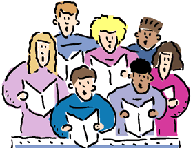 Chorus Clipart