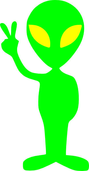 Alien Cartoon Drawings - ClipArt Best