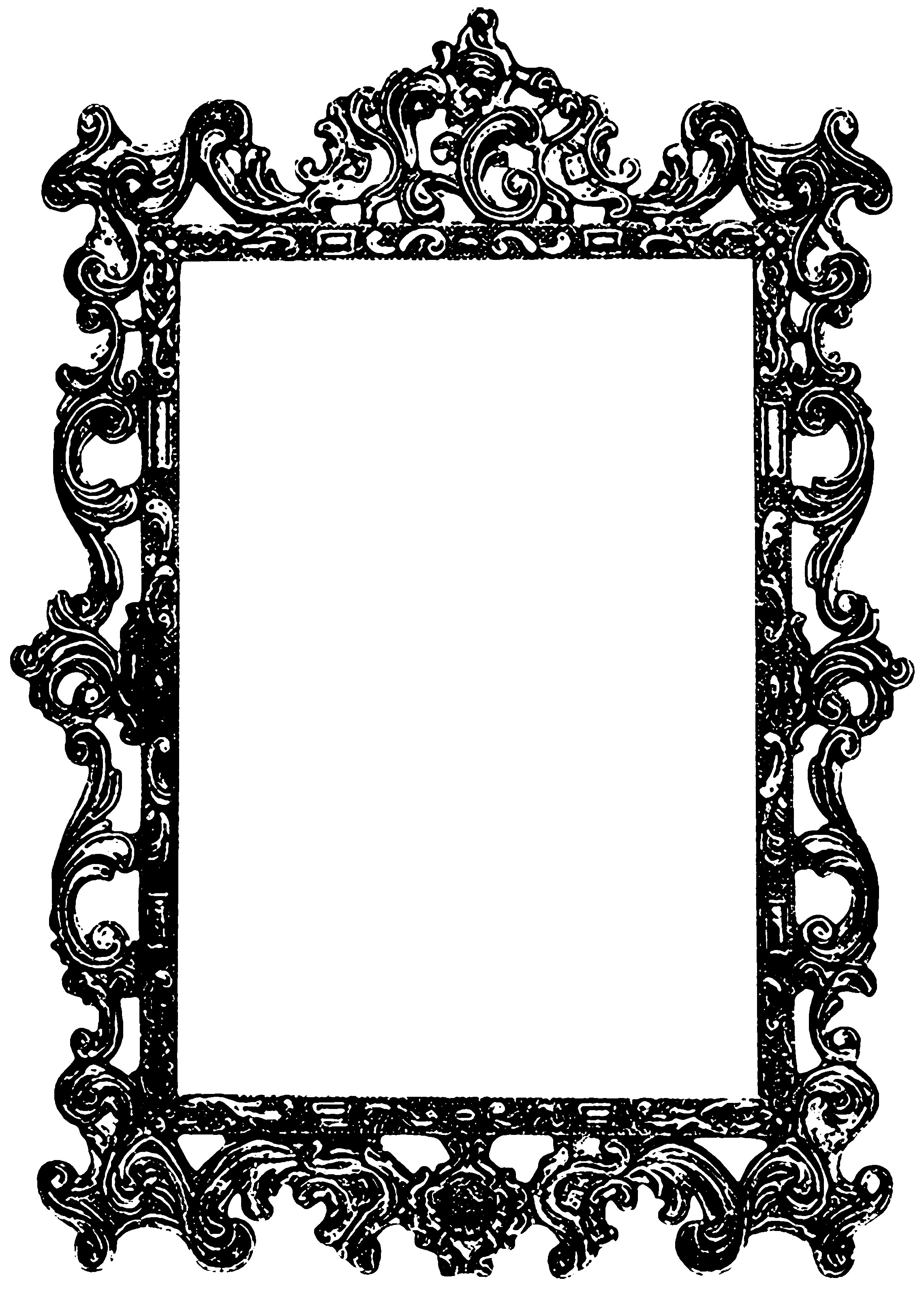 Ornate Border Clipart