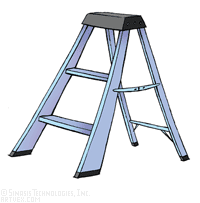 ladders clip art royalty free