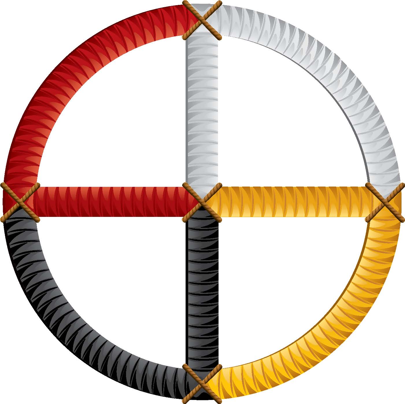 Medicine Wheel Clipart