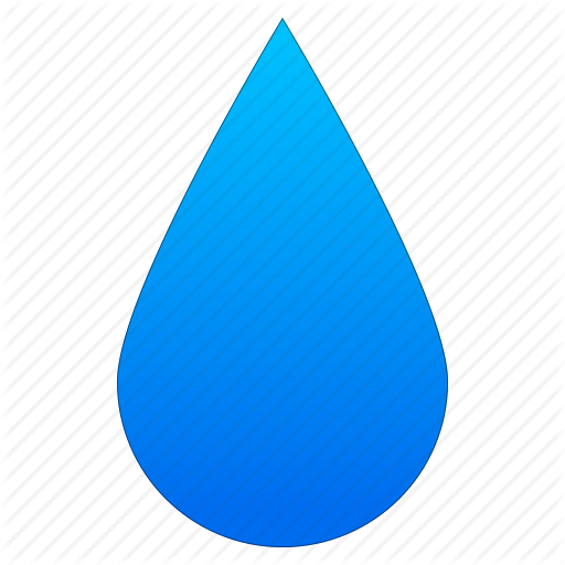 Blood, clean, clear, drink, drop, fuel, oil, rain, water icon ...