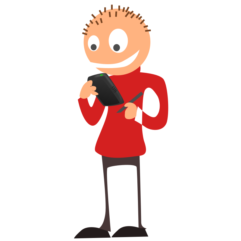 Smartphone Clipart | Free Download Clip Art | Free Clip Art | on ...