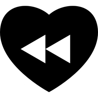 Rewind two arrows sketched button Icons | Free Download