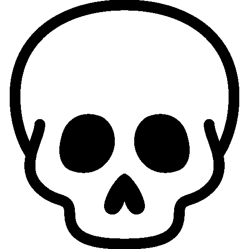 Skull Icon - Free Icons and PNG Backgrounds