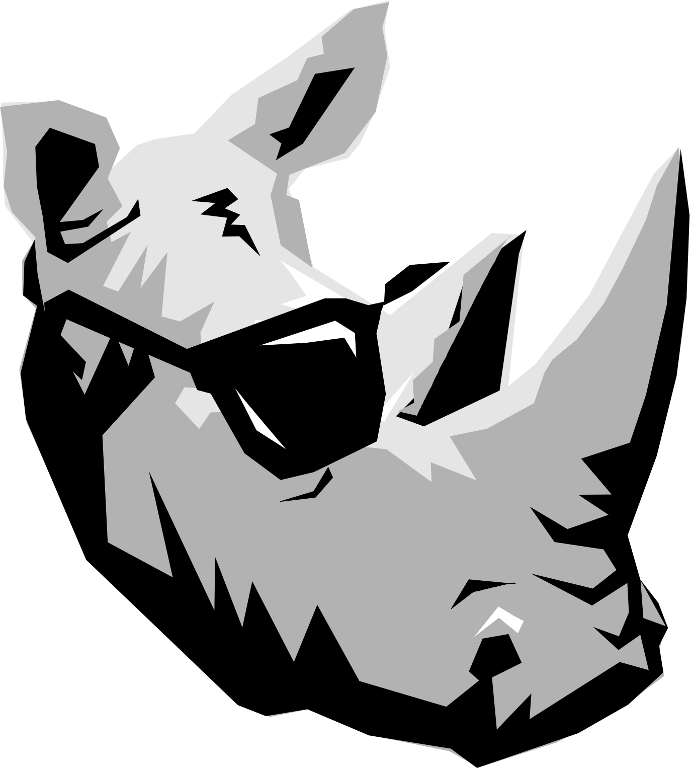 Cartoon Rhino | Free Download Clip Art | Free Clip Art | on ...