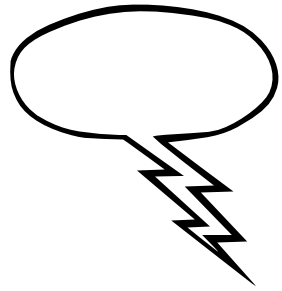 Text Bubble Clip Art Download - Page 3