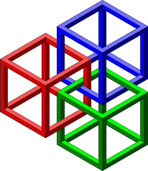 Geometric Shapes Clip Art - vector clip art online ...