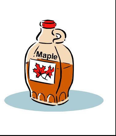 Maple Syrup Clipart