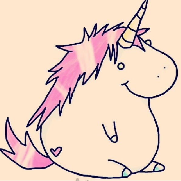 Funny Unicorn Wallpaper