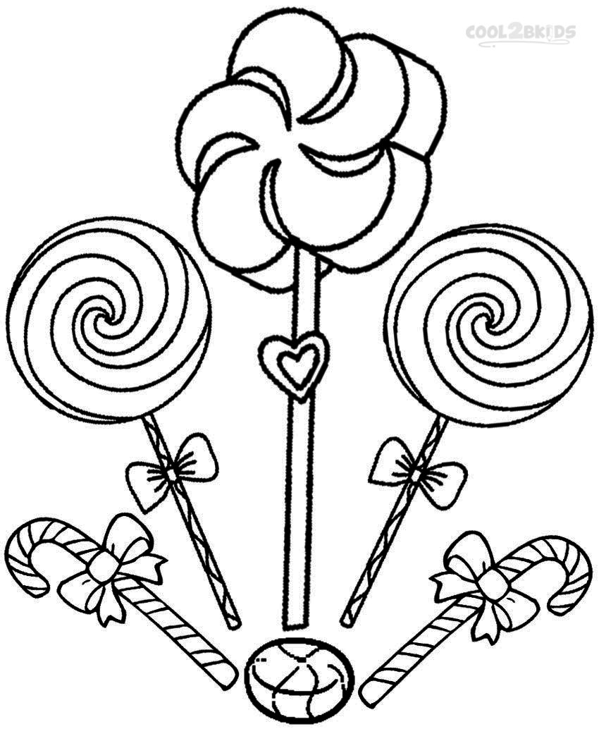 Printable Candyland Coloring Pages For Kids | Cool2bKids