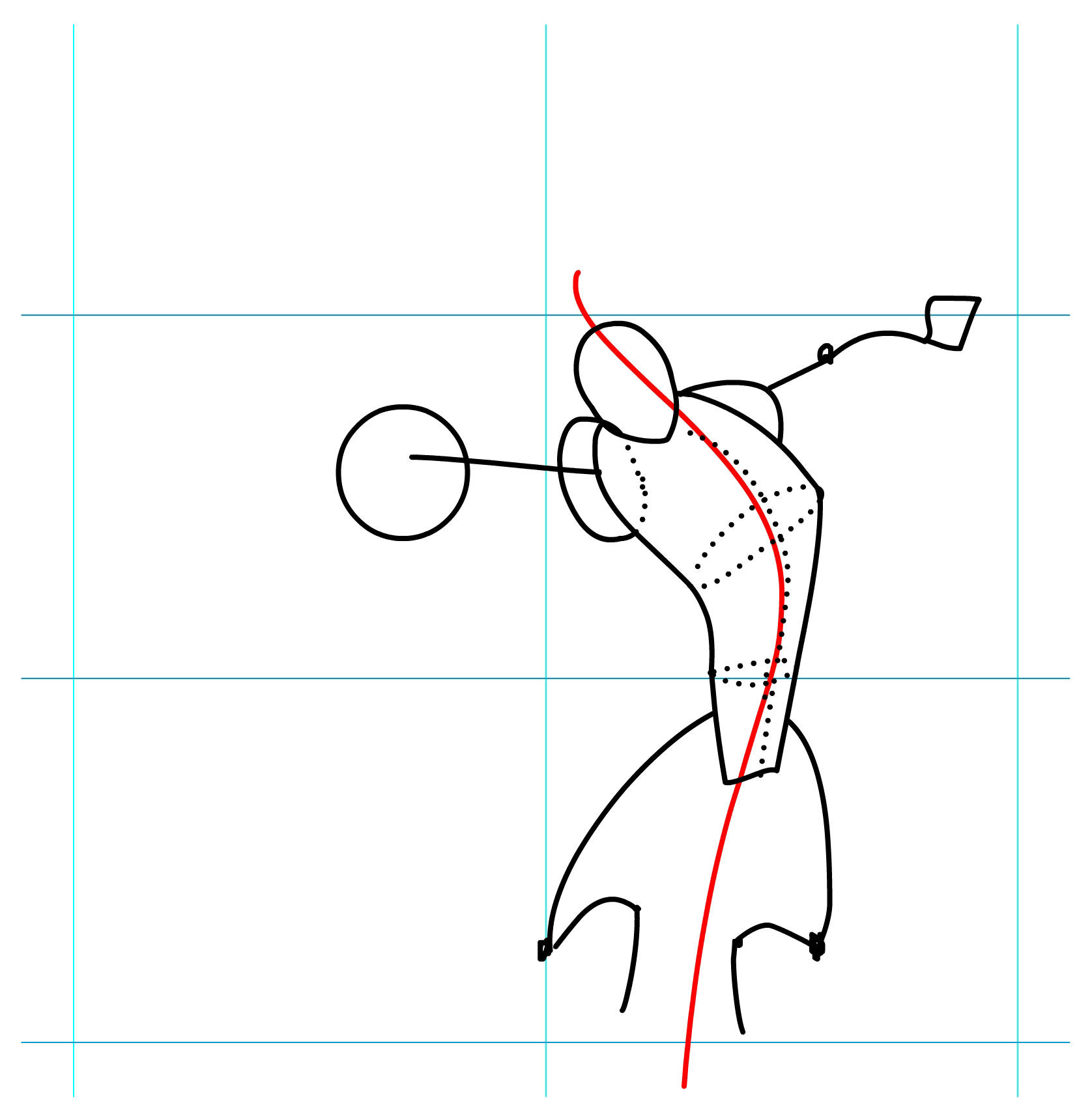Draw a Cartoon Ninja