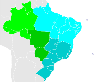 Time in Brazil