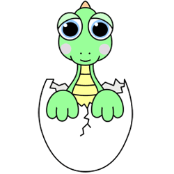 Cartoon Dinosaur