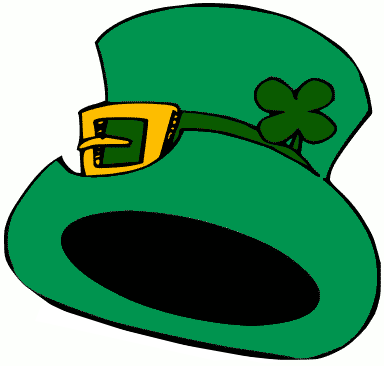 Free Leprechaun Hat Clipart - Public Domain Holiday/StPatrick clip ...