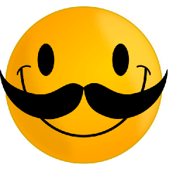 Baby Girl Smiley Face