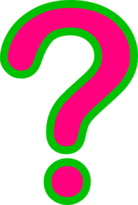 Question Mark Clipart