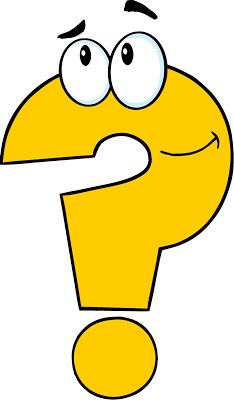Question Mark Clip Art