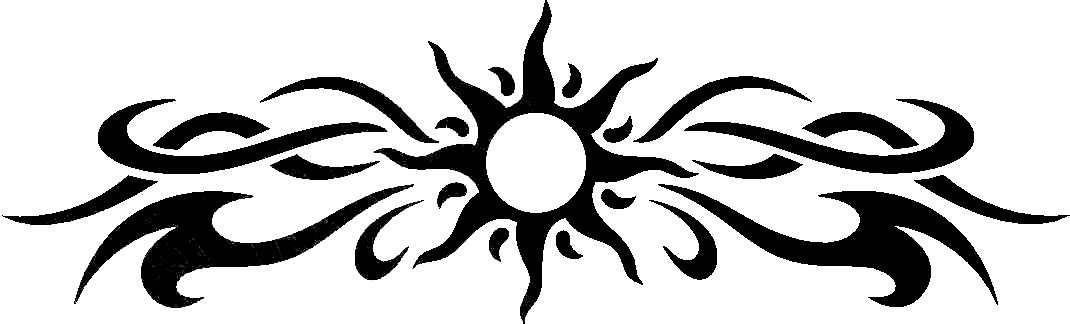 Tribal Art 5 Sticker, Tribal Art 5 Decals