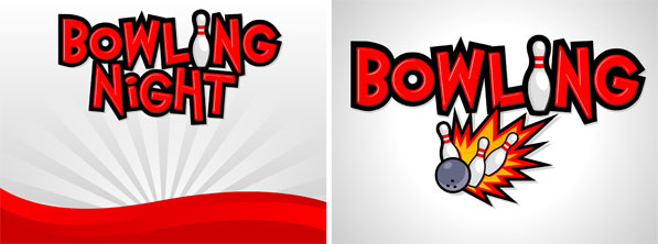 Bowling Clipart