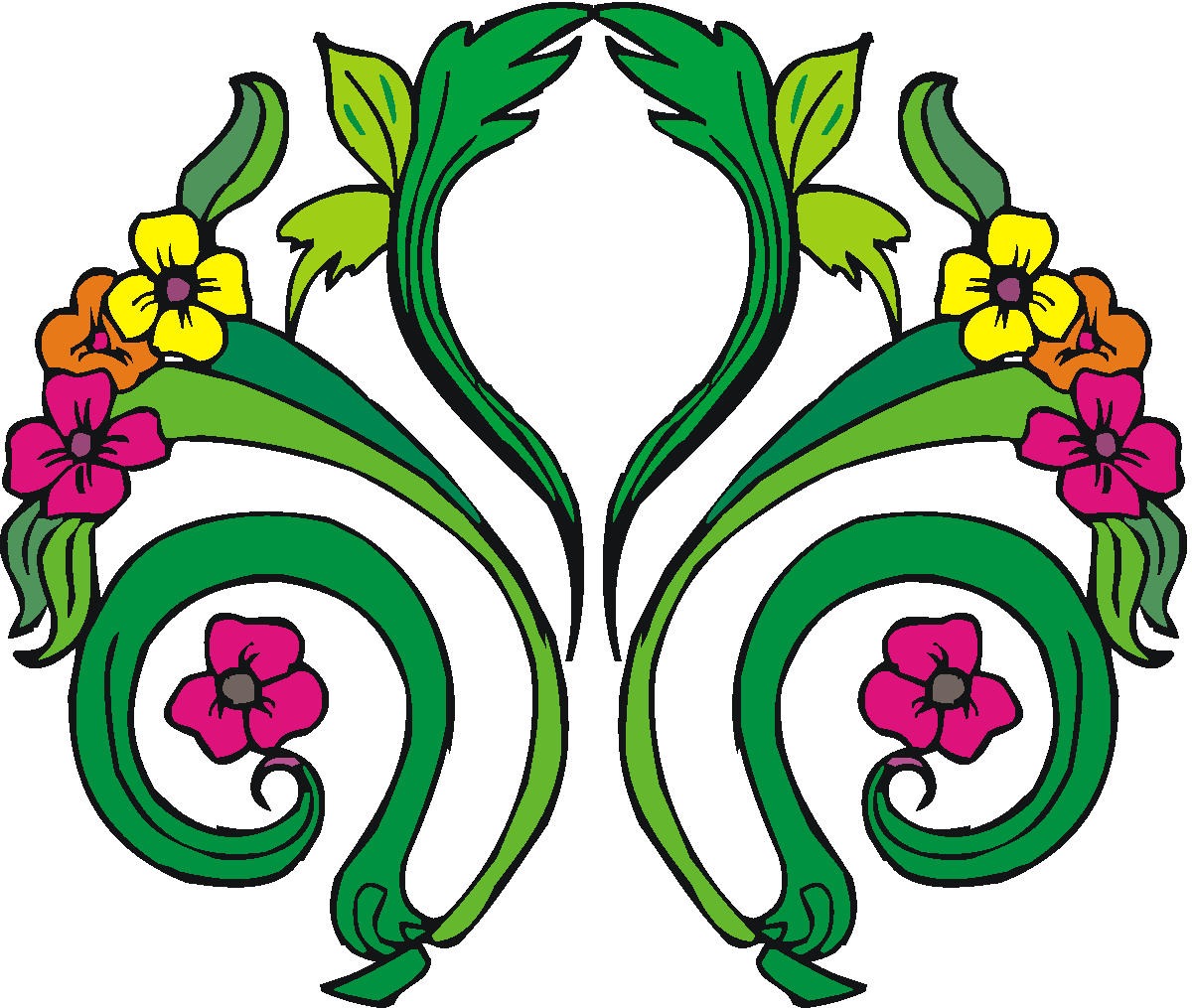 ArtbyJean - Frames: A mixture of frames and corners clip art prints.