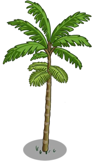 Peach Palm Tree - FarmVille Wiki - Seeds, Animals, Buildings ...