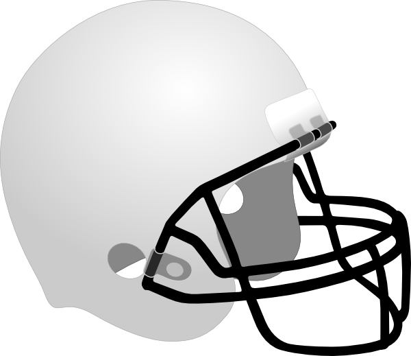 Football Helmet clip art - vector clip art online, royalty free ...