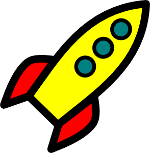 Rocket clip art - vector clip art online, royalty free & public domain