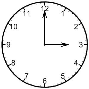 Clock without hands clipart