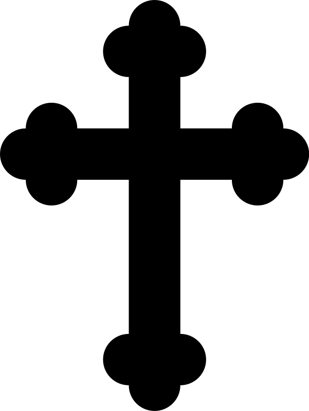 Clipart - cross 1