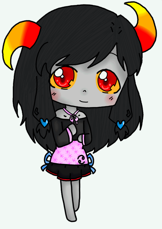 deviantART: More Like Darah Chibi Gif - click me by